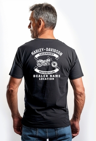 galeria CAMISETA MASCULINA MCMLLL EAGLE BLACK