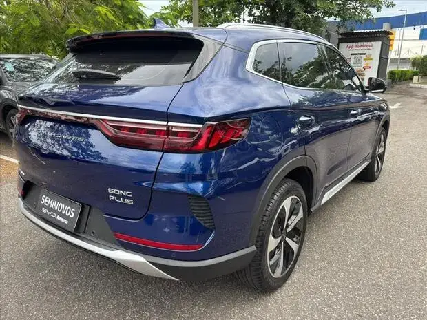 Byd SONG PLUS 1.5 DM-I HÍBRIDO AUTOMÁTICO