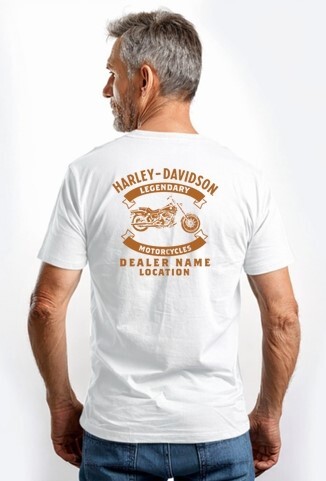galeria CAMISETA MASCULINA MCMLLL EAGLE WHITE