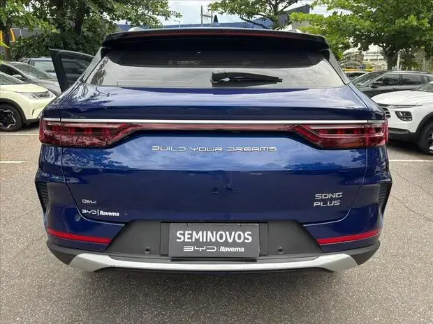 Byd SONG PLUS 1.5 DM-I HÍBRIDO AUTOMÁTICO