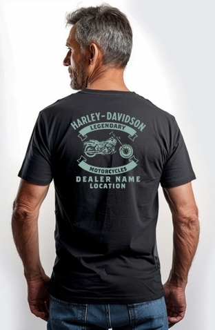 galeria CAMISETA MASCULINA MINTED BLACK