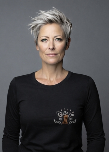 galeria CAMISETA FEMININA NACIONAL LEGEND ROLLS ON