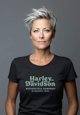 galeria CAMISETA FEMININA NACIONAL MINTED BLACK
