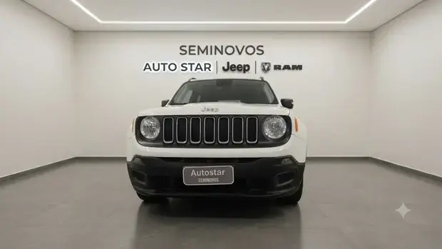 Jeep Renegade 1.8 4x2 (Flex)