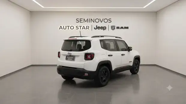 Jeep Renegade 1.8 4x2 (Flex)