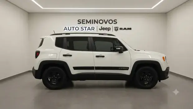 Jeep Renegade 1.8 4x2 (Flex)
