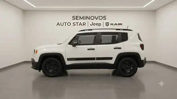 Jeep Renegade 1.8 4x2 (Flex)