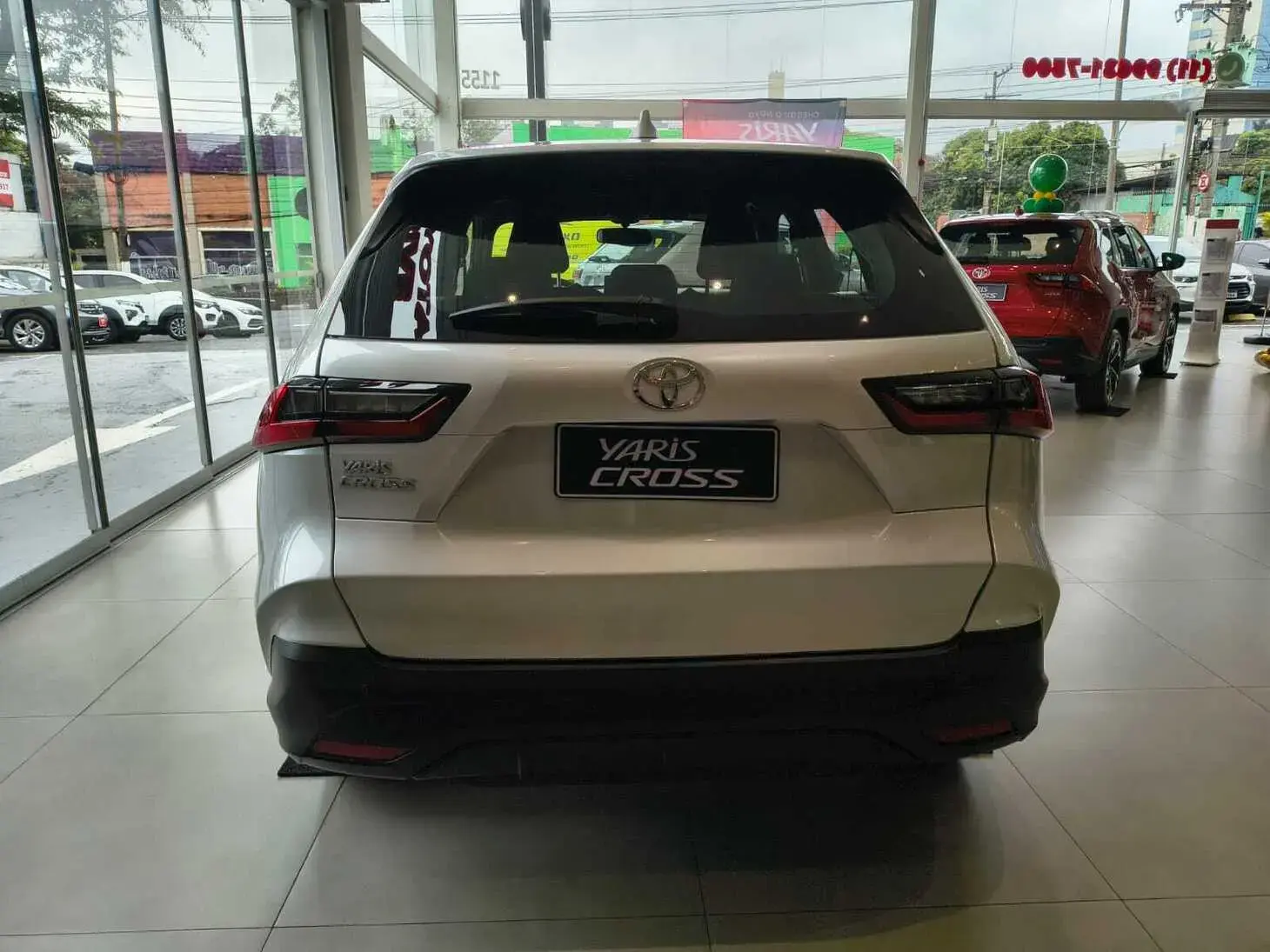 galeria Yaris Cross