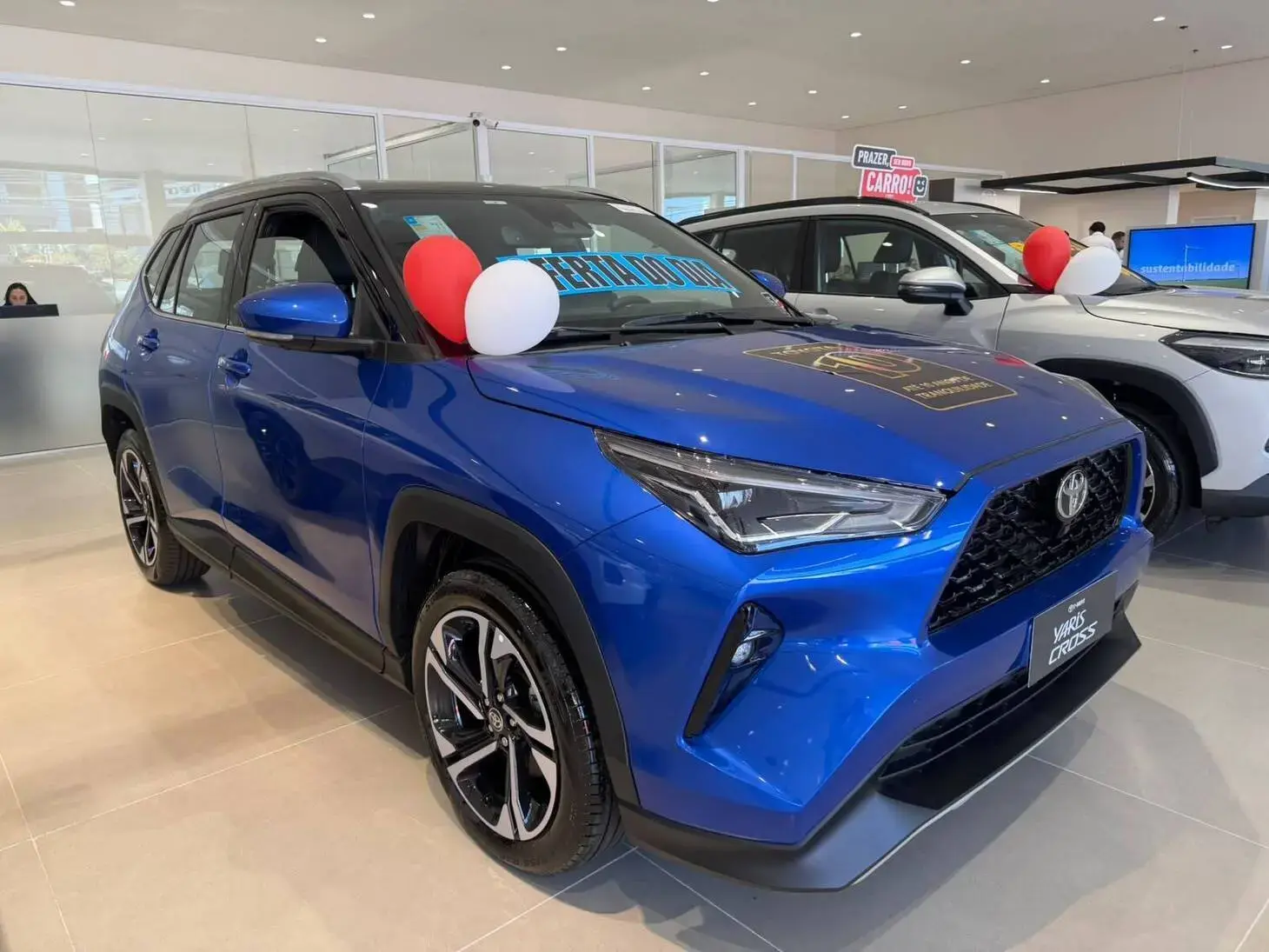 galeria Yaris Cross