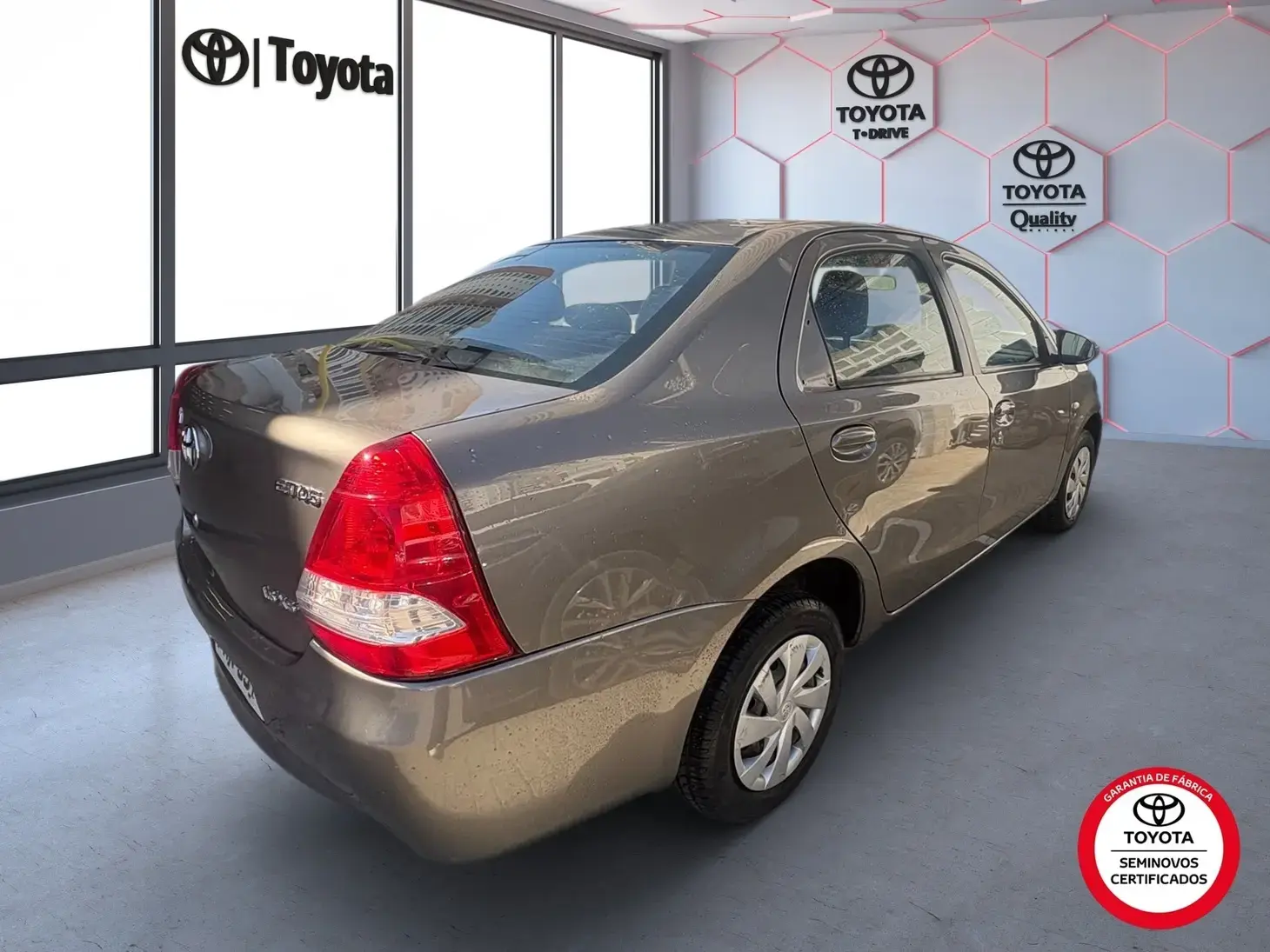 galeria Etios Sedan