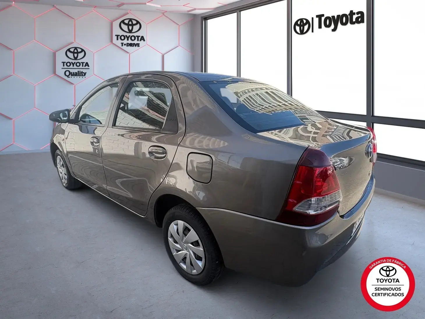 galeria Etios Sedan