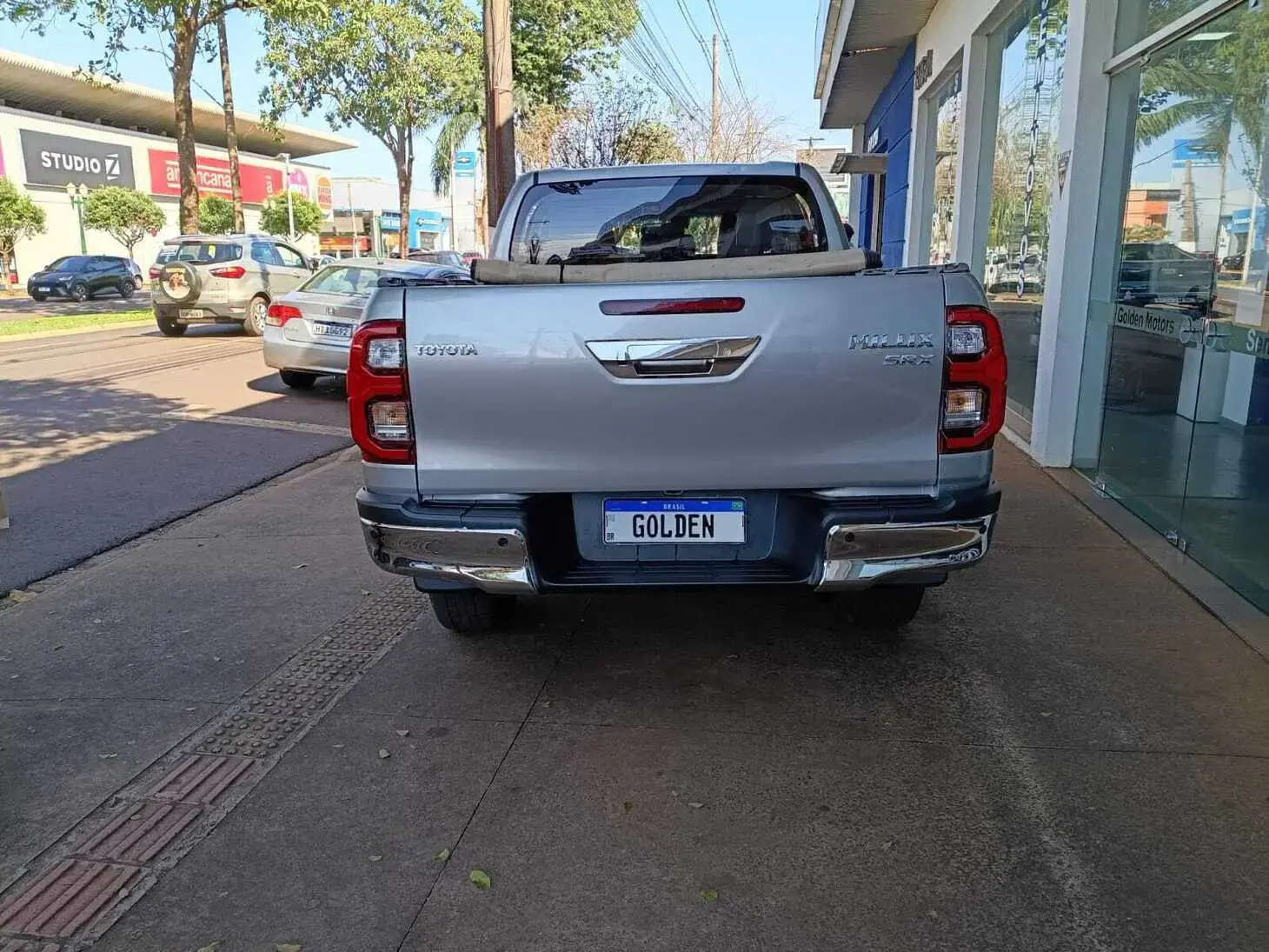 galeria HILUX
