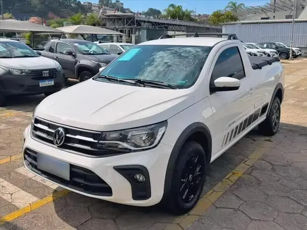 Volkswagen SAVEIRO 1.6 MSI TRENDLINE CS 16V FLEX 2P MANUAL