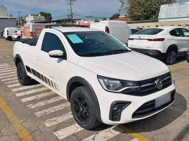 Volkswagen SAVEIRO 1.6 MSI TRENDLINE CS 16V FLEX 2P MANUAL