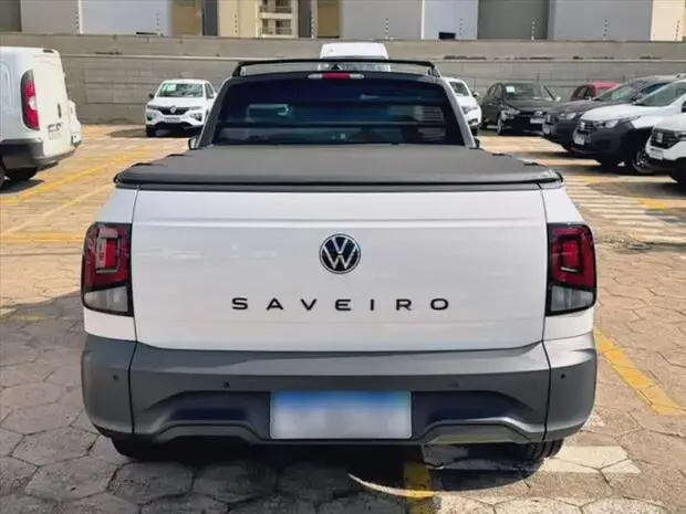 Volkswagen SAVEIRO 1.6 MSI TRENDLINE CS 16V FLEX 2P MANUAL