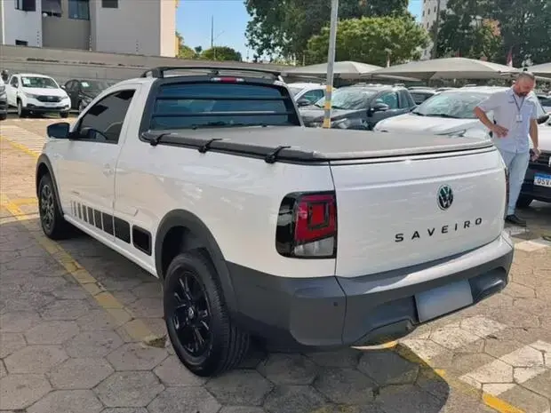 Volkswagen SAVEIRO 1.6 MSI TRENDLINE CS 16V FLEX 2P MANUAL