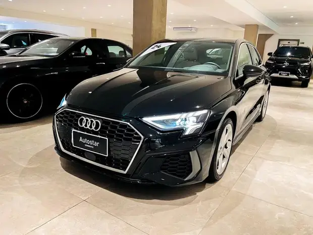 Audi A3 Sportback S-Line 2.0 TFSI S-Tron.(Híb.)