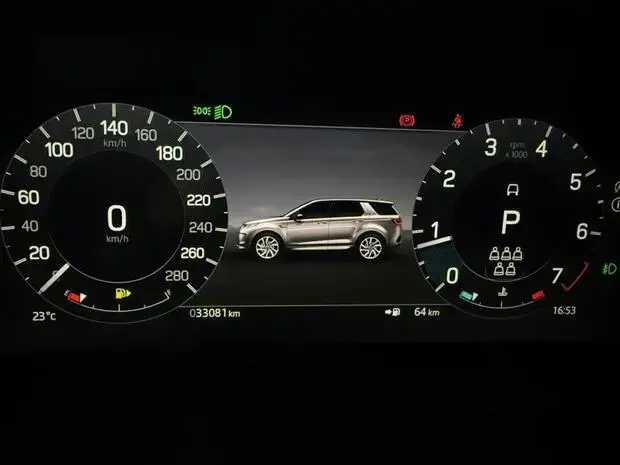Land Rover DISCOVERY SPORT 2.0 P250 TURBO FLEX R-DYNAMIC SE AUTOMÁTICO