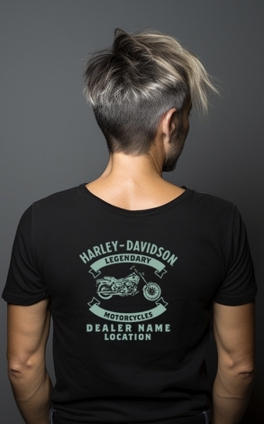 galeria CAMISETA FEMININA NACIONAL MINTED BLACK