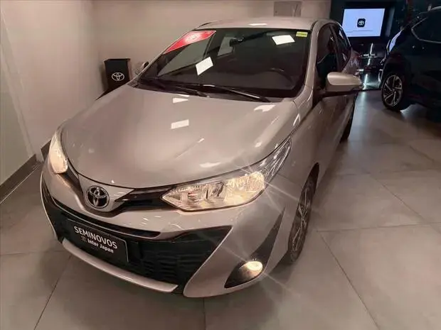 Toyota YARIS 1.5 16V FLEX XS MULTIDRIVE