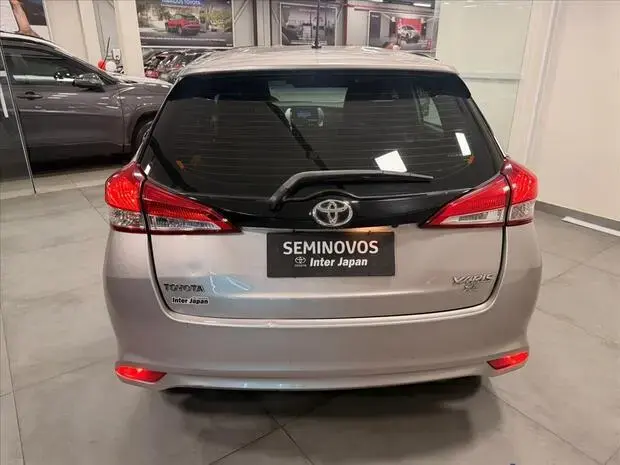 Toyota YARIS 1.5 16V FLEX XS MULTIDRIVE