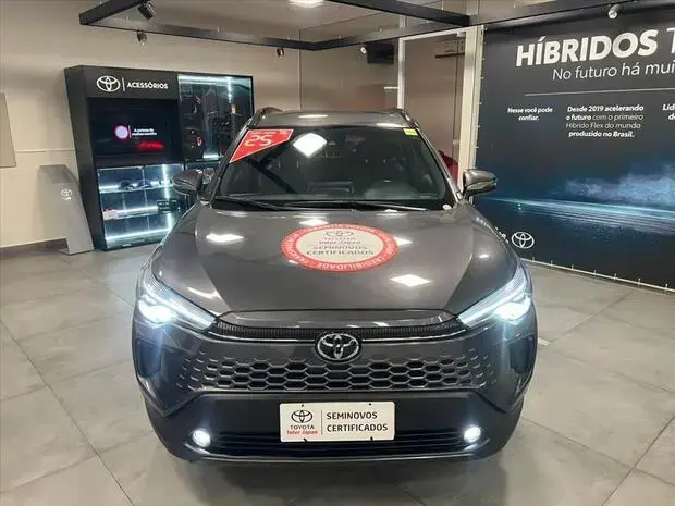 Toyota COROLLA CROSS 2.0 VVT-IE FLEX XRE DIRECT SHIFT