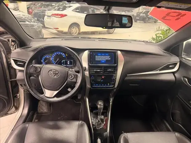 Toyota YARIS 1.5 16V FLEX XS MULTIDRIVE