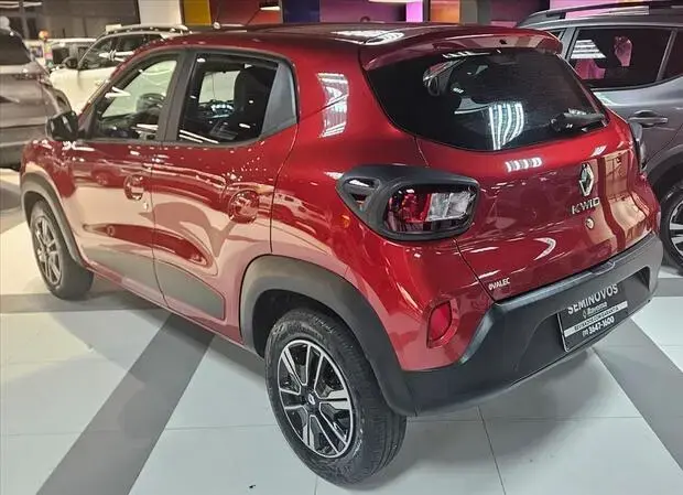 Renault KWID 1.0 12V SCE FLEX INTENSE MANUAL