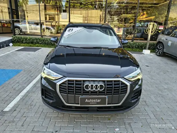Audi Q3 Black S Line 1.4 TFSI S-Tronic (Aut) (Flex)