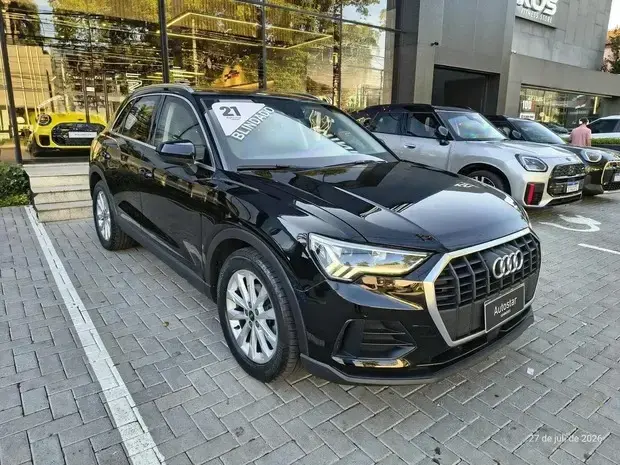 Audi Q3 Black S Line 1.4 TFSI S-Tronic (Aut) (Flex)