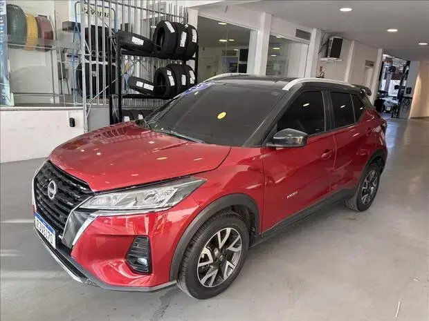 Nissan KICKS 1.6 16V FLEXSTART SENSE XTRONIC