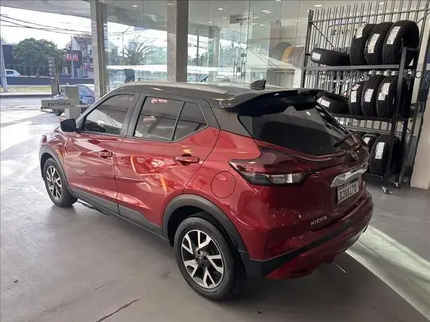 Nissan KICKS 1.6 16V FLEXSTART SENSE XTRONIC