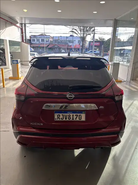Nissan KICKS 1.6 16V FLEXSTART SENSE XTRONIC