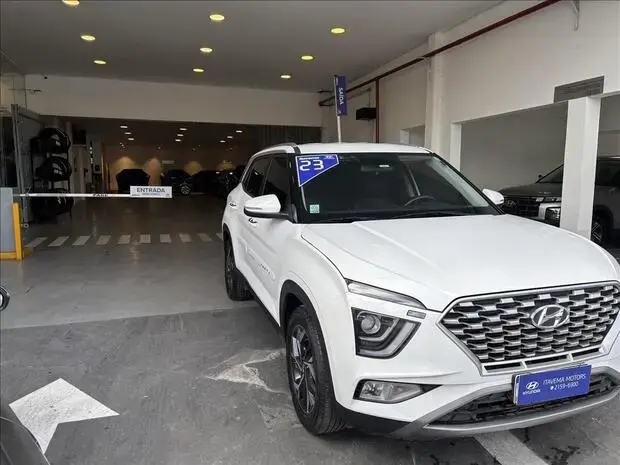 Hyundai CRETA 1.0 TGDI FLEX LIMITED AUTOMÁTICO