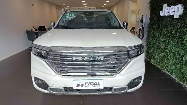 Ram RAMPAGE 2.2 TURBO DIESEL LARAMIE 4X4 AUTOMÁTICO