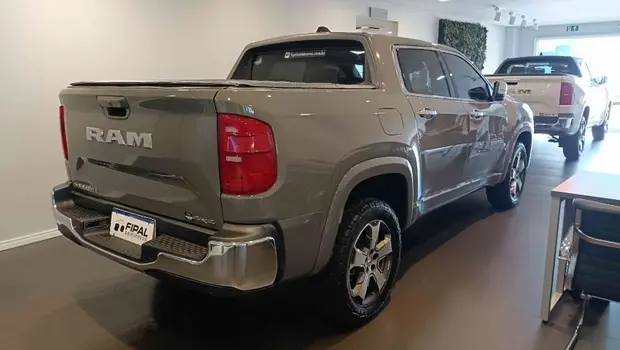 Ram RAMPAGE 2.2 TURBO DIESEL LARAMIE 4X4 AUTOMÁTICO