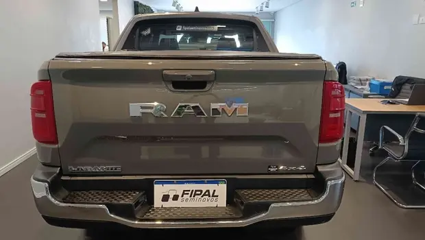 Ram RAMPAGE 2.2 TURBO DIESEL LARAMIE 4X4 AUTOMÁTICO