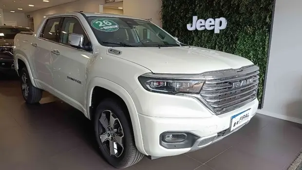 Ram RAMPAGE 2.2 TURBO DIESEL LARAMIE 4X4 AUTOMÁTICO