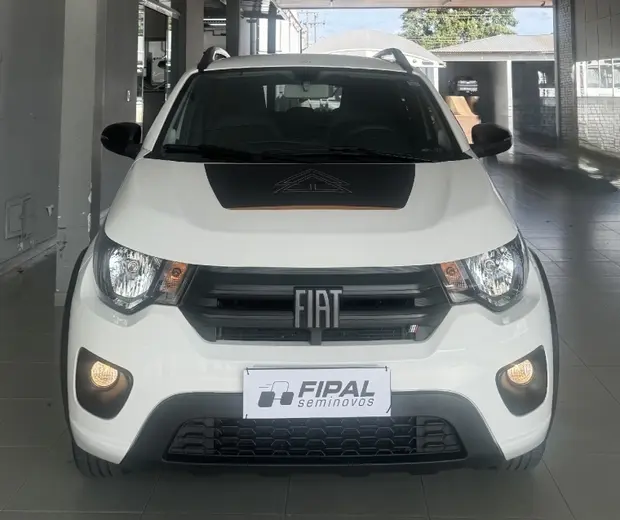 Fiat MOBI 1.0 FIREFLY FLEX TREKKING MANUAL