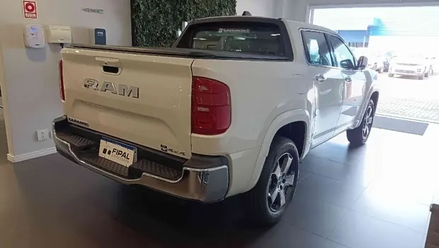 Ram RAMPAGE 2.2 TURBO DIESEL LARAMIE 4X4 AUTOMÁTICO