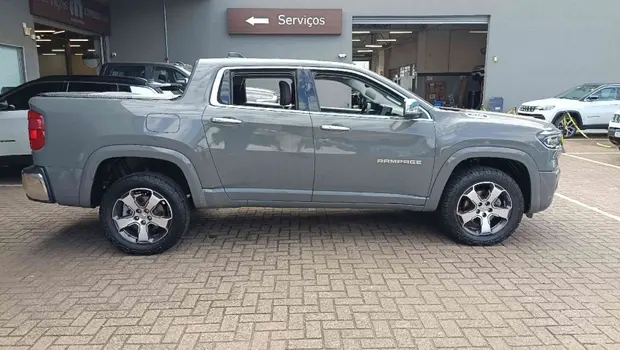 Ram RAMPAGE 2.2 TURBO DIESEL LARAMIE 4X4 AUTOMÁTICO