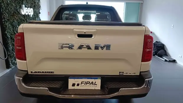 Ram RAMPAGE 2.2 TURBO DIESEL LARAMIE 4X4 AUTOMÁTICO