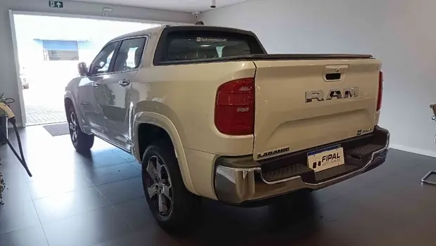 Ram RAMPAGE 2.2 TURBO DIESEL LARAMIE 4X4 AUTOMÁTICO