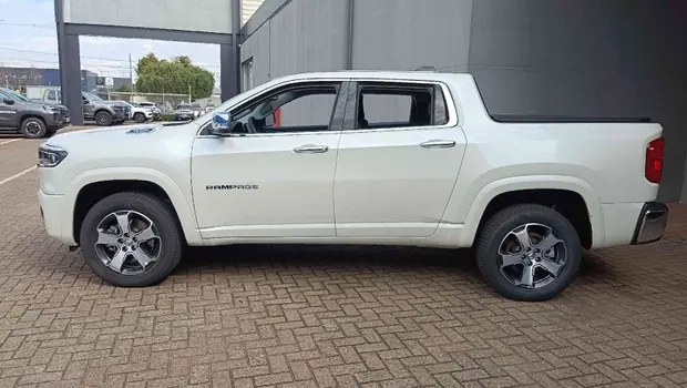 Ram RAMPAGE 2.2 TURBO DIESEL LARAMIE 4X4 AUTOMÁTICO