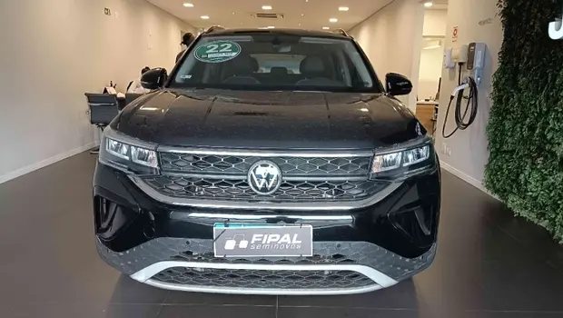 Volkswagen TAOS 1.4 250 TSI TOTAL FLEX COMFORTLINE AUTOMÁTICO