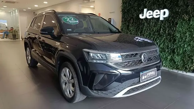 Volkswagen TAOS 1.4 250 TSI TOTAL FLEX COMFORTLINE AUTOMÁTICO