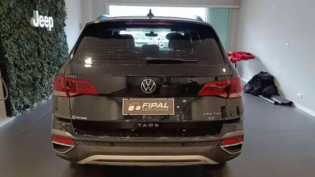 Volkswagen TAOS 1.4 250 TSI TOTAL FLEX COMFORTLINE AUTOMÁTICO