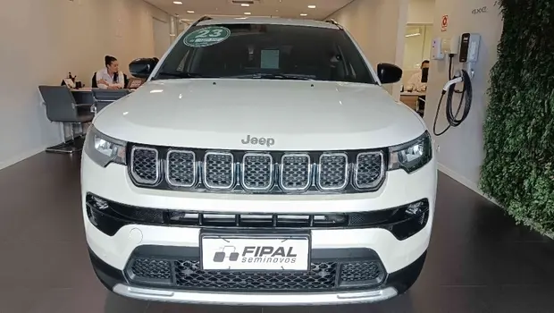 Jeep COMPASS 1.3 T270 TURBO FLEX LONGITUDE AT6