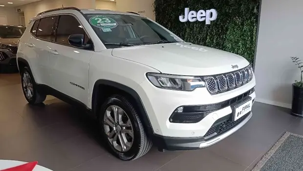 Jeep COMPASS 1.3 T270 TURBO FLEX LONGITUDE AT6