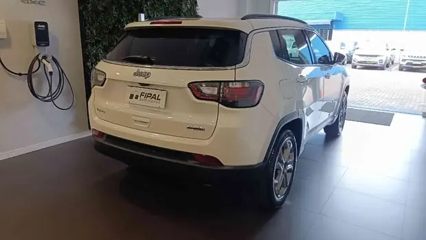 Jeep COMPASS 1.3 T270 TURBO FLEX LONGITUDE AT6